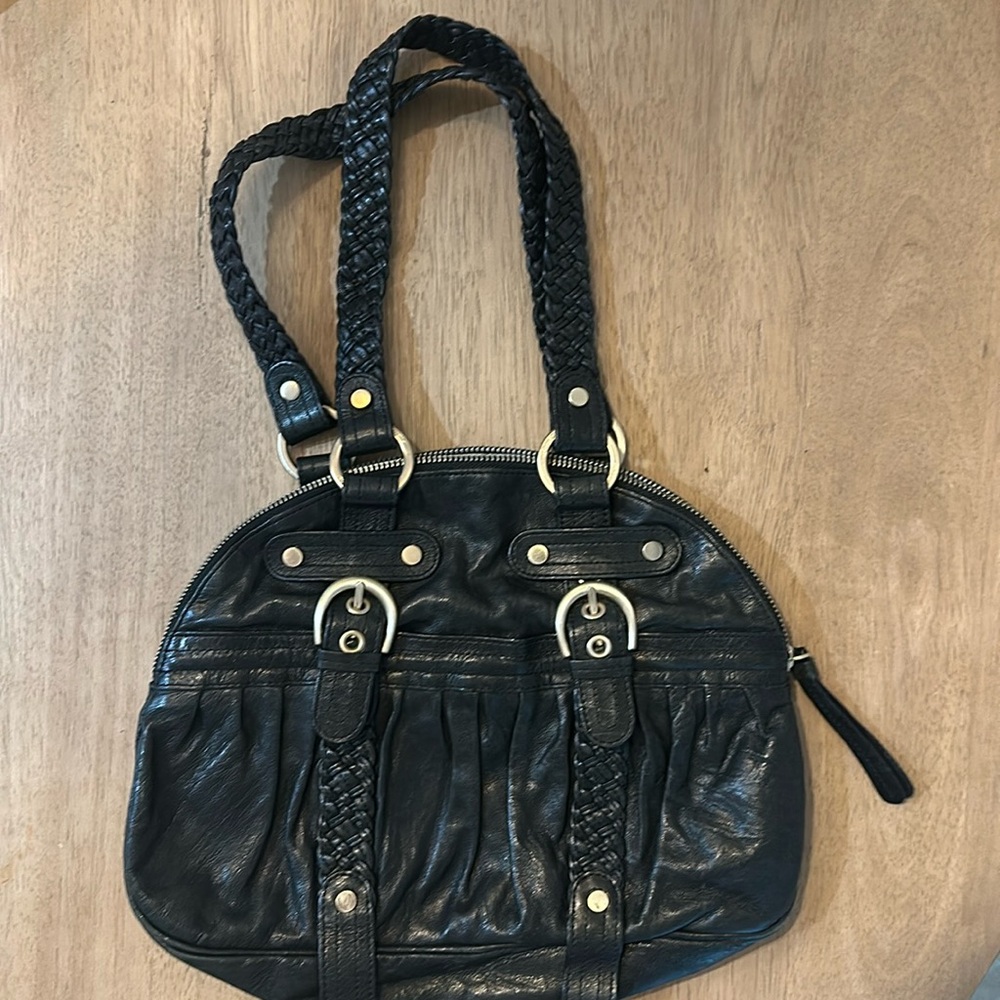 Junior Drake Leather Purse
